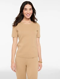 Sweater Studio Crewneck Tee