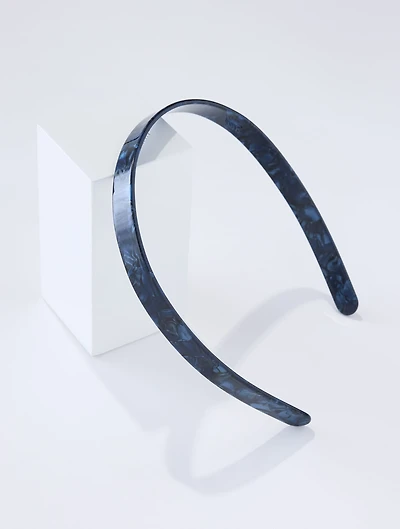 Tortoiseshell Slim Headband