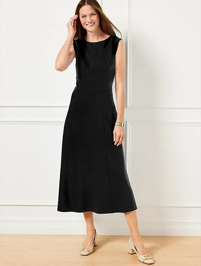 Ponte Midi Dress