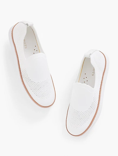 Brittany Slip On Knit Sneakers