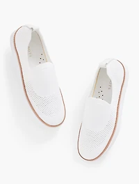 Brittany Slip On Knit Sneakers