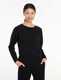 AirKnit Stretch Snap Raglan Pullover