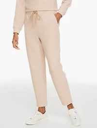 Ottoman Rib Taper Leg Pants