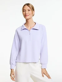 AirKnit Stretch Half-Zip Pullover - Sandwash