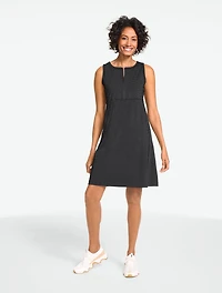 Out & About Zip Front Dress