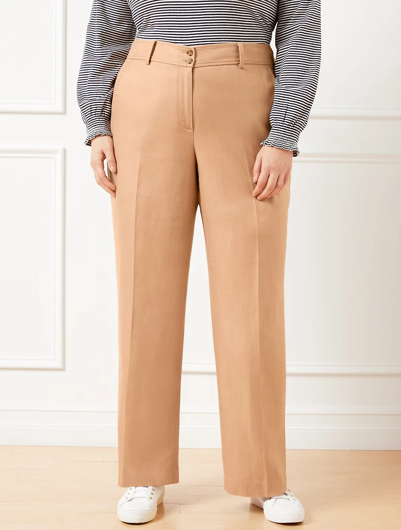 Wide Leg Pants