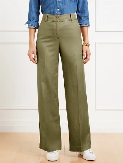 Wide Leg Pants