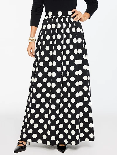 Maxi Skirt - Brilliant Dot