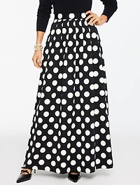 Maxi Skirt - Brilliant Dot