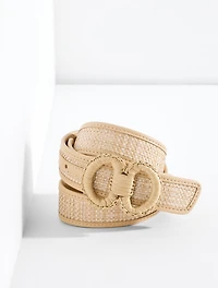 Raffia Belt