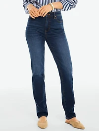 Straight Leg Jeans - Norfolk Wash Curvy Fit
