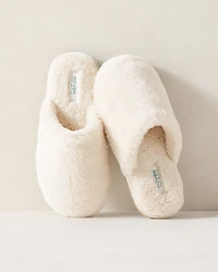 Faux Fur Slippers