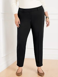 Talbots Hampshire Straight Ankle Pants