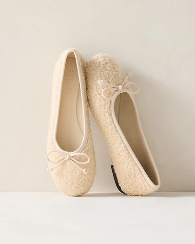 Sherpa Ballet Flats