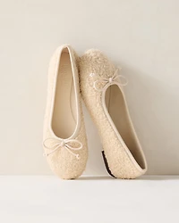Sherpa Ballet Flats