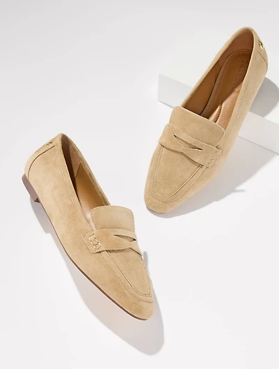 Erin Suede Loafers