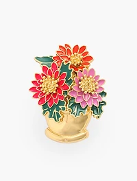 Flower Brooch