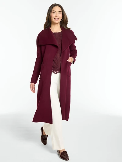 Double Face Belted Coat