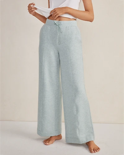 Fleece Wide Leg Pants