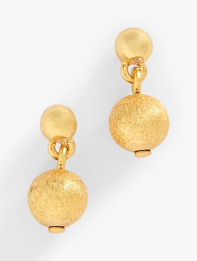 Layered Drop Earrings