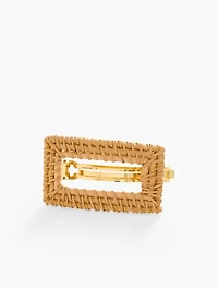 Rattan Barrette