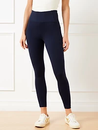 Performance Interlock Leggings