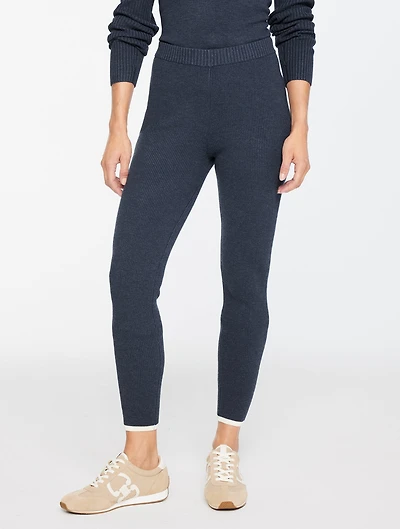 Ribbed Sweater Leggings