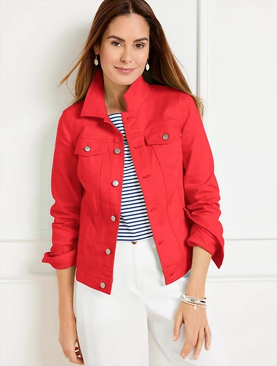 Classic Jean Jacket - Solids