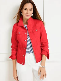 Classic Jean Jacket - Solids