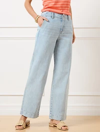 Relaxed Trouser Jeans - Fia Wash