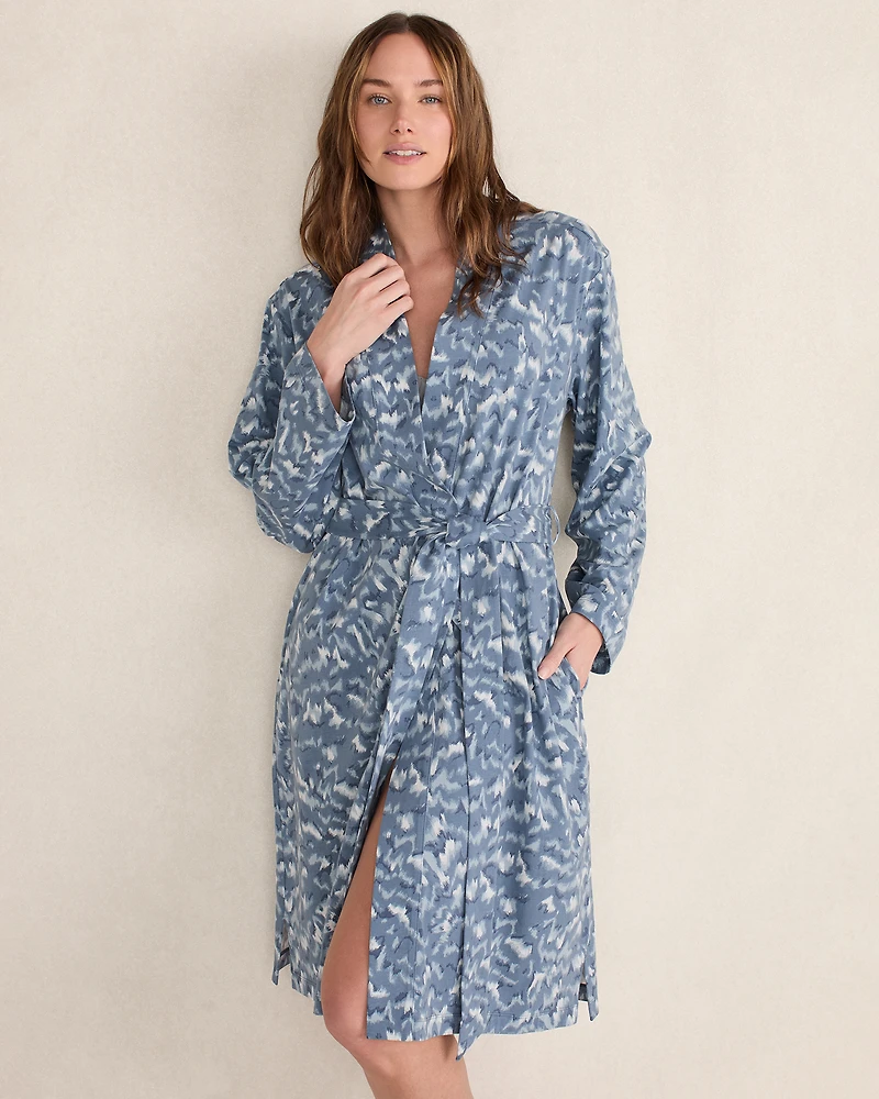 Organic Cotton Jersey Wave Robe