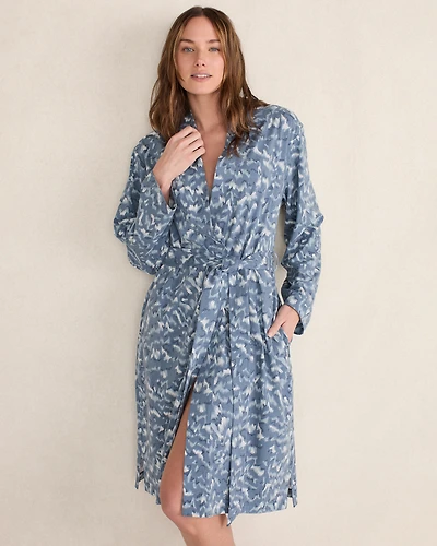 Organic Cotton Jersey Wave Robe
