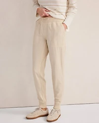 The Effortless Twill Jogger