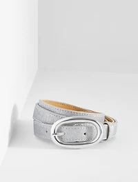 Sparkle Belt - Silver