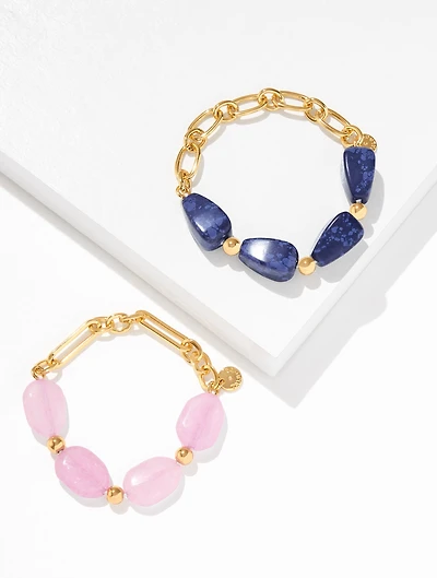 Oralia Stretch Bracelet Set