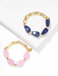 Oralia Stretch Bracelet Set
