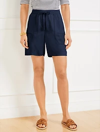 Flowy Pull-On Shorts
