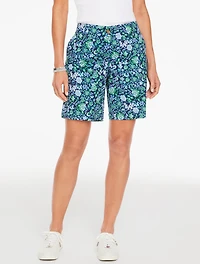 Relaxed Chino Shorts - Jumping  Jacobean