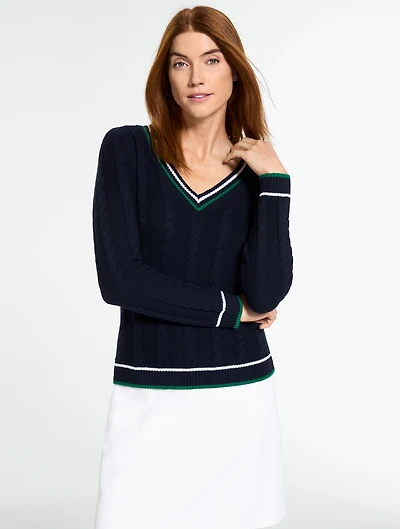 Coolmax® Tennis Stadium Sweater
