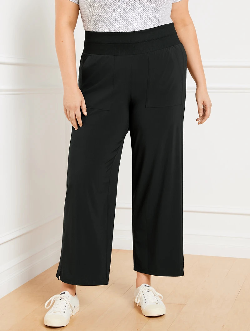 Lightweight Woven Stretch Utility Pants