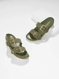 Morgan Suede Slides