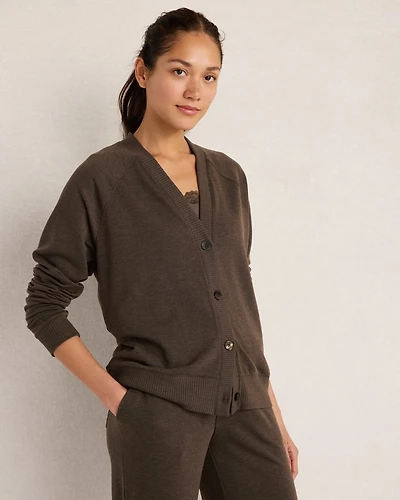 Fleece Cardigan