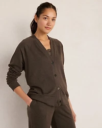 Fleece Cardigan