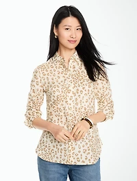 Modern Classic Shirt - Leopard