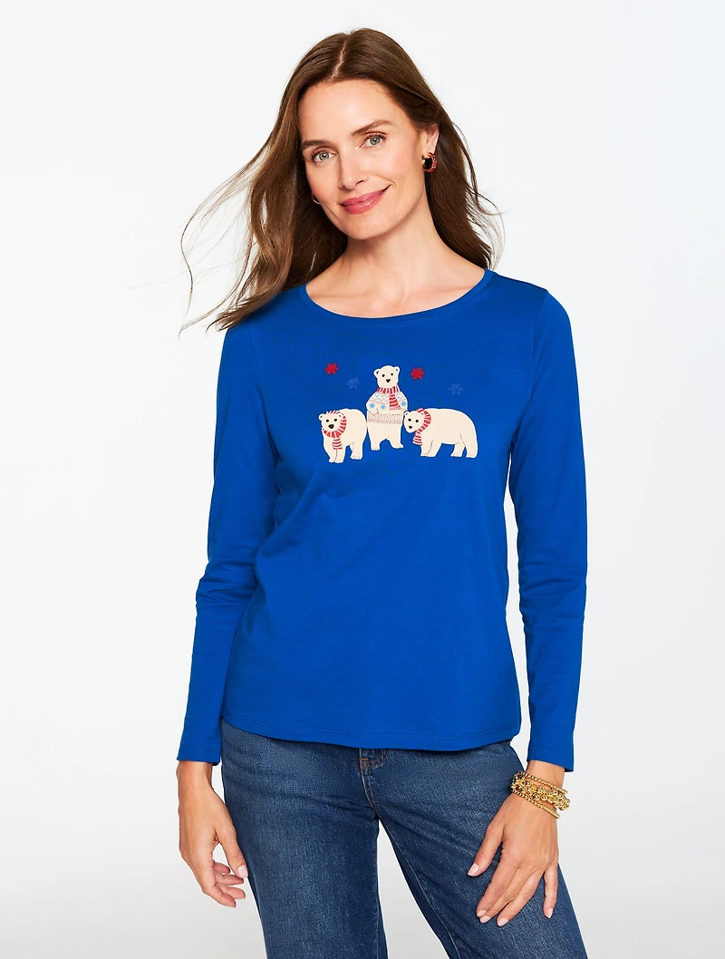 Long Sleeve Crewneck Tee