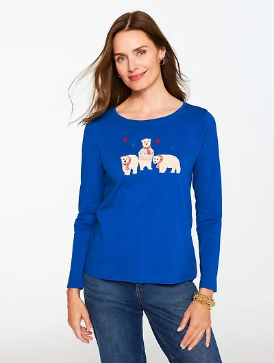 Long Sleeve Crewneck Tee