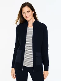 AirKnit Stretch Sweater Jacket