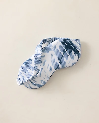 Washable Silk Tie Dye Eye Mask