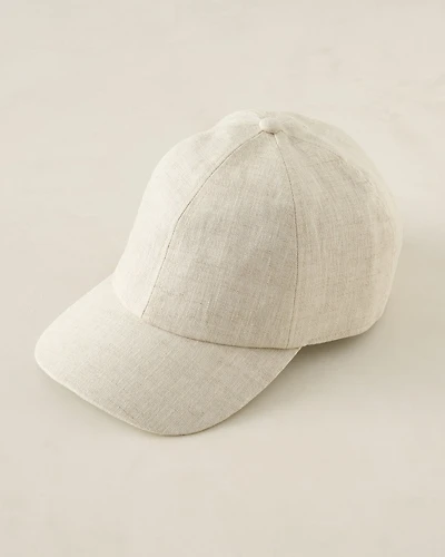 Linen Baseball Cap