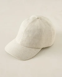 Linen Baseball Cap